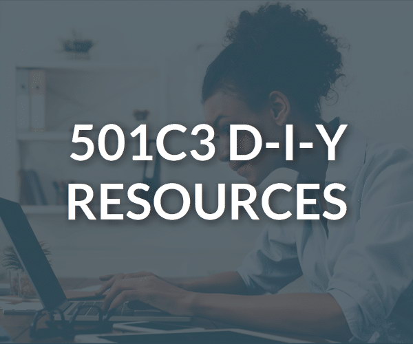 501C3-DIY-Resources