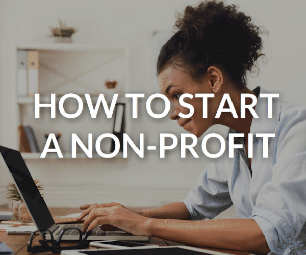 how to start a non profit