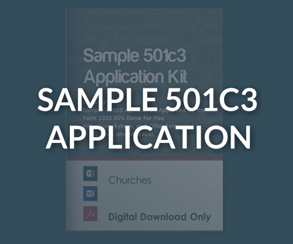 Sample-501c3-Application