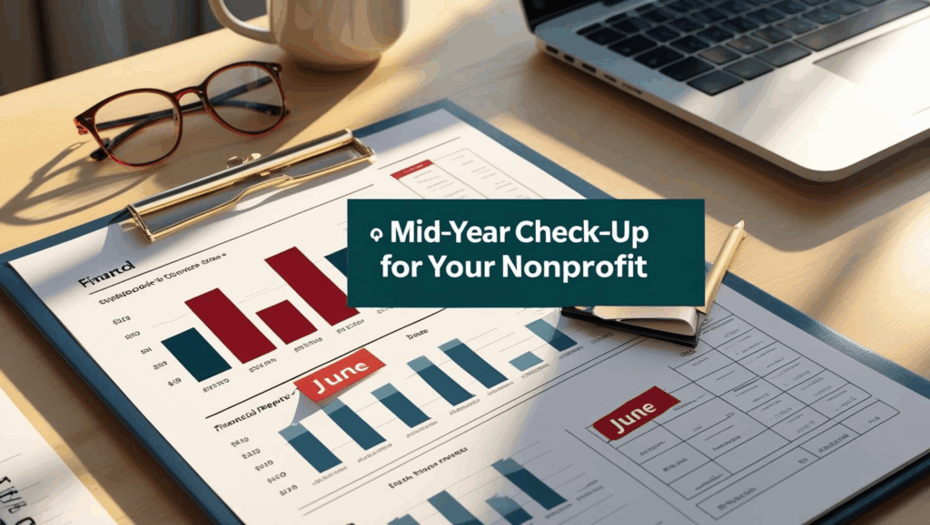 How’s Your Nonprofit Doing Financially? Here’s a Simple Mid-Year Check-Up